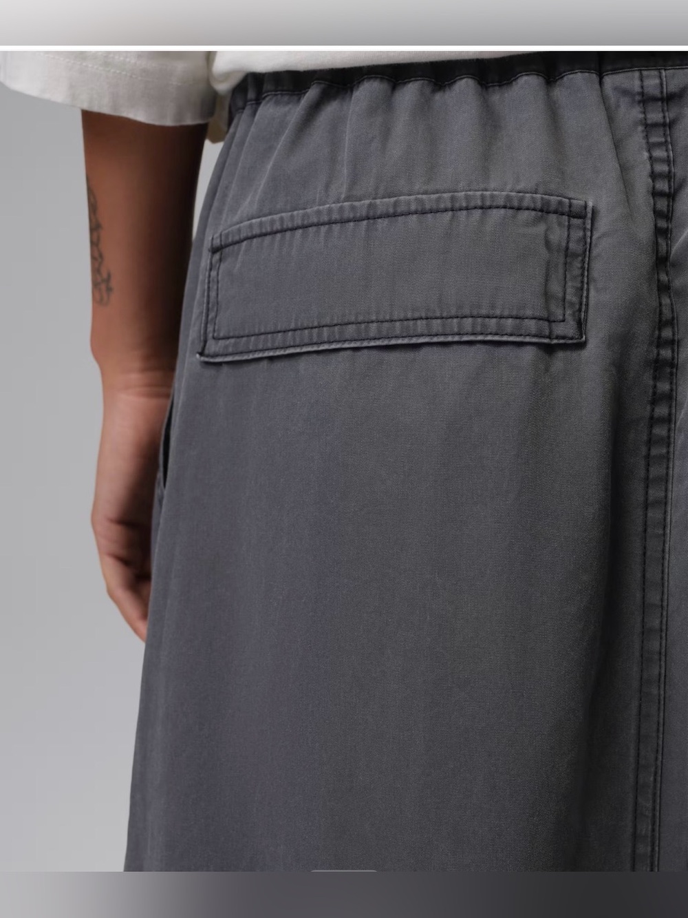 Nike Jordan Chicago Parachute Skirt - Picture 6 of 14